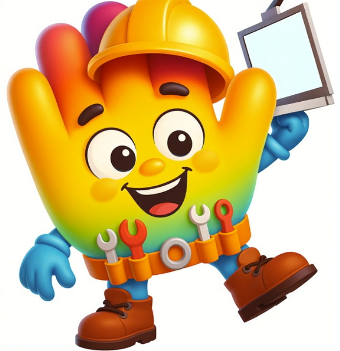 Hand's Construction Tracing Book: Numeros de Espanol