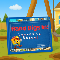 Hand Digs In: Learns to Shovel