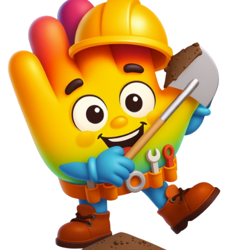 Hand Digs In: Learns to Shovel