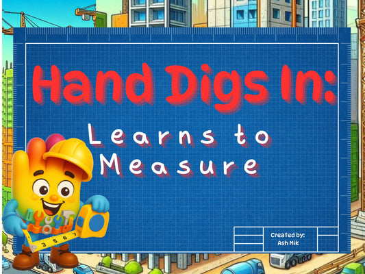 Hand Digs In: Learns to Measure