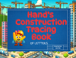 Hand's Construction Tracing Book of Letters