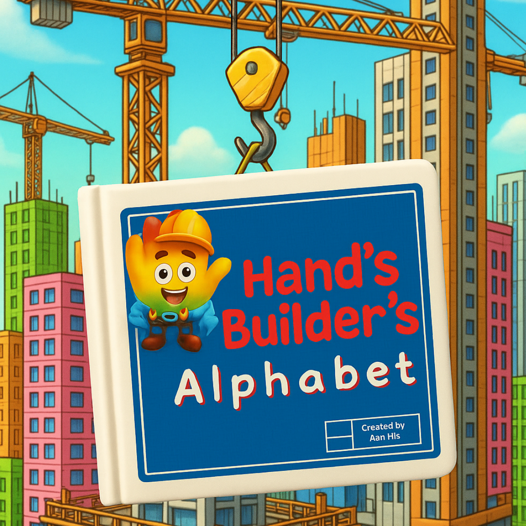 Hand's Construction Tracing Book of Letters