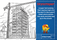 Hands Under Construction: Coloring Book