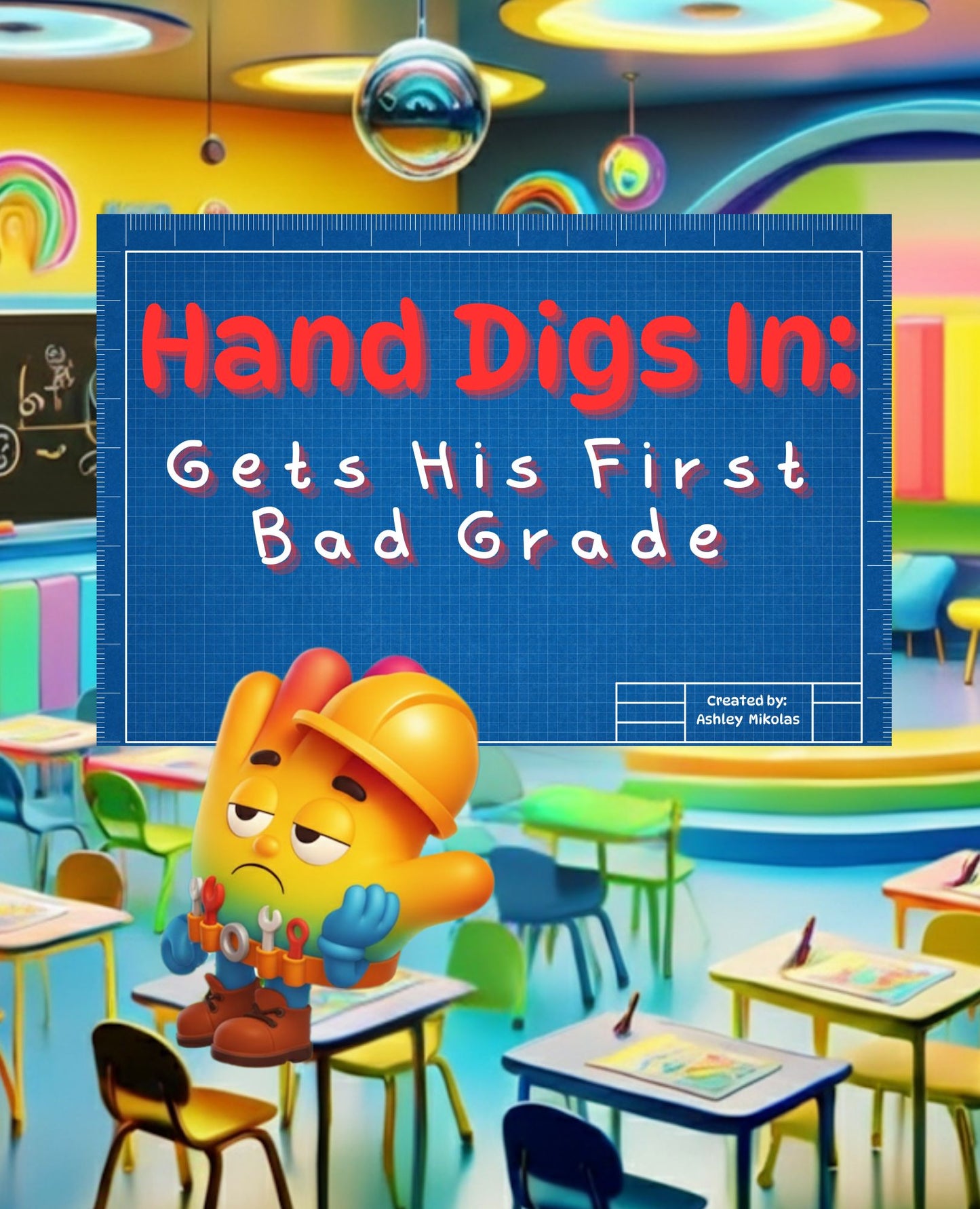 Hand Digs In: Gets His First Bad Grade