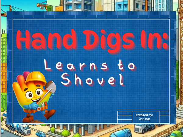 Hand Digs In: Learns to Shovel