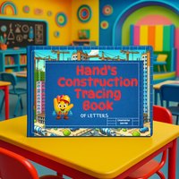 Hand's Construction Tracing Book of Letters