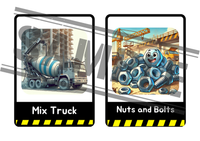 Hand's Construction Flash Cards