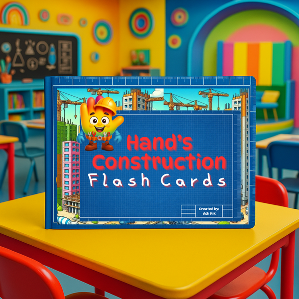 Hand's Construction Flash Cards