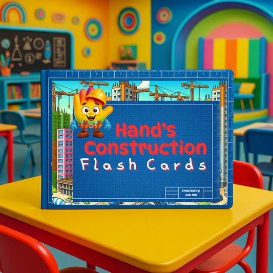 Hand's Construction Flash Cards