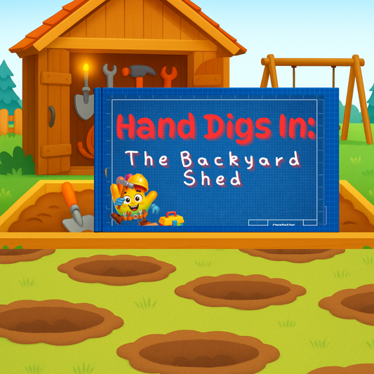 Hand Digs In: The Backyard Shed