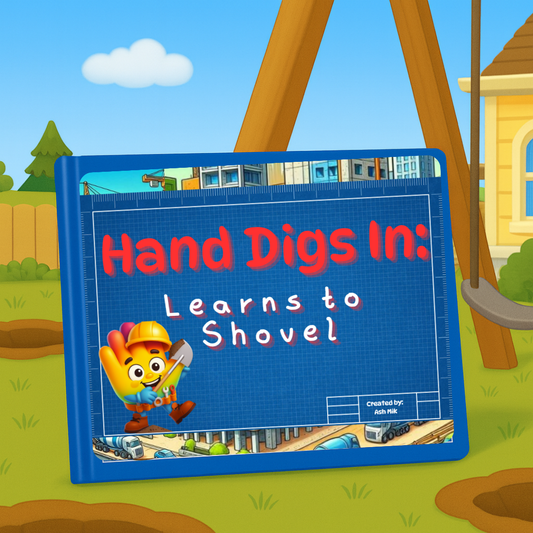 Hand Digs In: Learns to Shovel