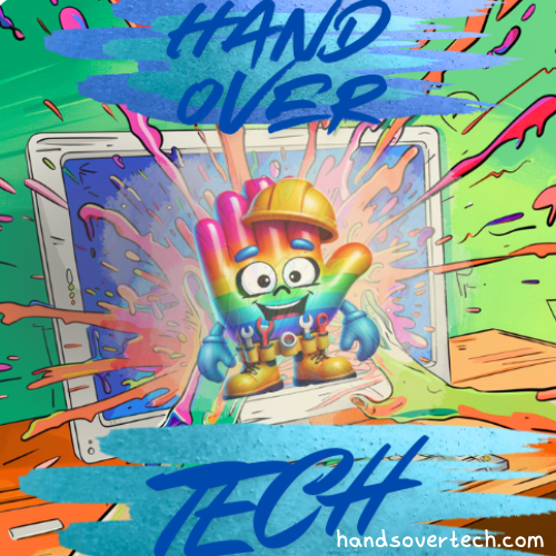 Hands Over Tech Logo